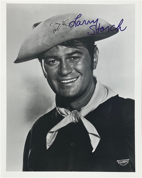 Lot of Three (3) Larry Storch Signed 8 x 10 Photos (Beckett/BAS)