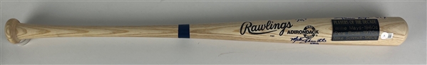 Mays, Rose, & Schmidt Signed 'Players of the Decade' Commemorative Bat (Beckett/BAS)