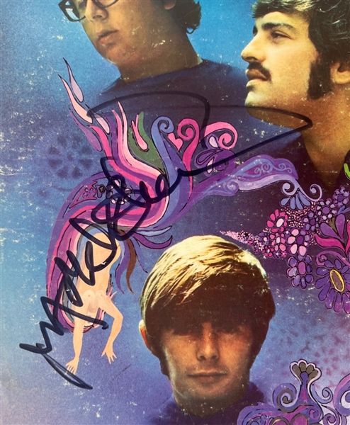 The Turtles: Flo & Eddie Signed Greatest Hits Album Cover (REAL LOA)