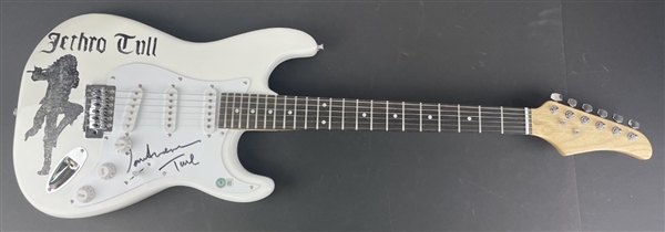 Jethro Tull: Ian Anderson Signed & Inscribed Electric Guitar (Beckett/BAS)