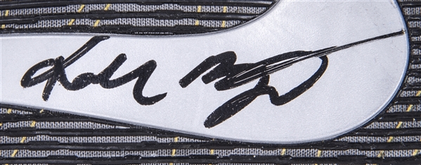 Kobe Bryant Game Used & Signed Nike Kobe VII Sneakers - PHOTOMATCHED to March 9, 2012 Game vs. Minnesota (34-Point Game)(MeiGray & Panini LOAs)