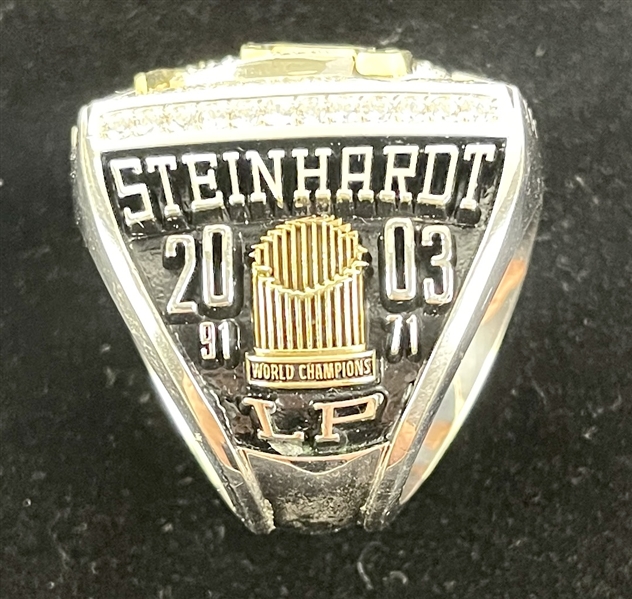 2003 Florida Marlins World Series Ring Issued to Front Office Staff