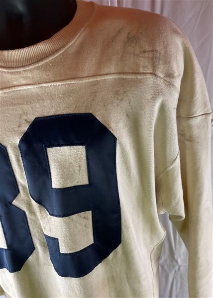 Larry Csonka Signed & Inscribed Syracuse University Practice Jersey (JSA LOA)