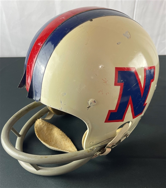 Lem Barney Signed & Inscribed Game Used Pro Bowl Helmet (JSA Witnessed)