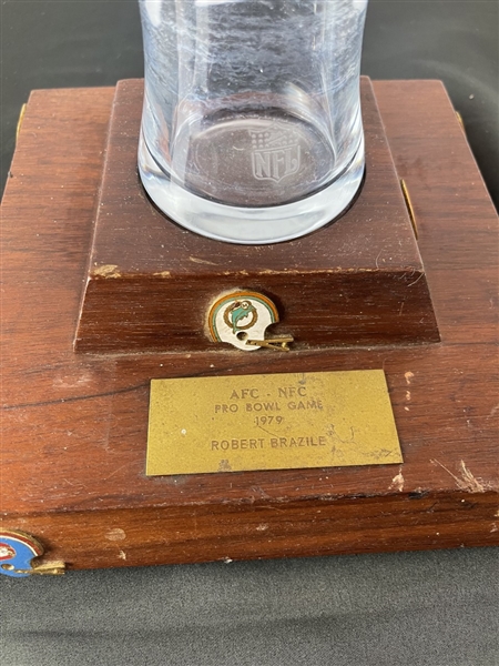 HOF’er Robert Brazile 1979 Pro Bowl Award
