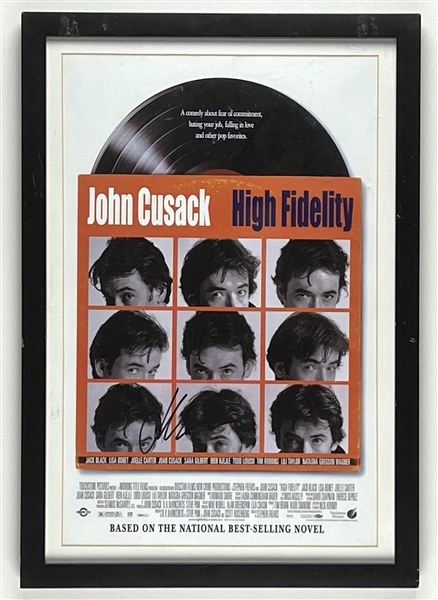 John Cusack “High Fidelity” Signed 10.75” x 16.75” Mini Poster (Third Party Guaranteed) 