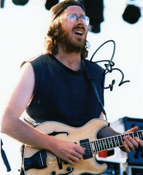 Phish: Trey Anastasio Signed 8" x 10" Photo (Third Party Guaranteed)