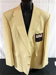 Ray Nitschkes Personally Owned & Worn NFL Hall of Fame Gold Jacket (Provenance from Son)