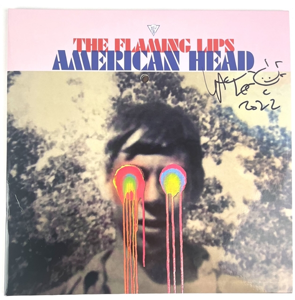 Flaming Lips: American Head Album signed by Wayne Cohen (Third Party Guarantee)