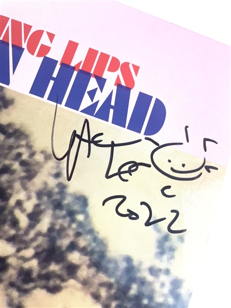 Flaming Lips: American Head Album signed by Wayne Cohen (Third Party Guarantee)