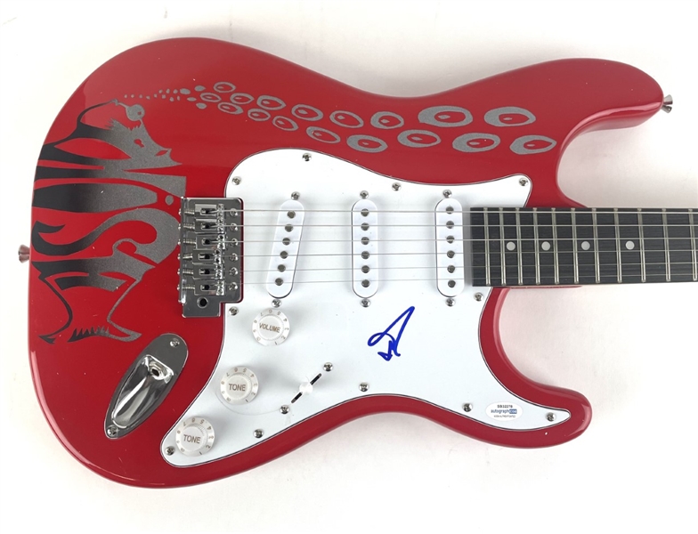 PHISH: Trey Anastasio Signed Customized Guitar (ACOA)