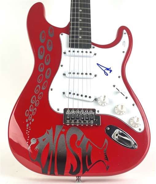 PHISH: Trey Anastasio Signed Customized Guitar (ACOA)