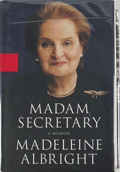 Madeleine Albright Signed Madam Secretary Hardcover Book (Beckett/BAS)