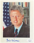 President Bill Clinton Signed 5 x 7 Photo Print (JSA LOA)