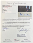 President Bill Clinton Signed 5 x 7 Photo Print (JSA LOA)