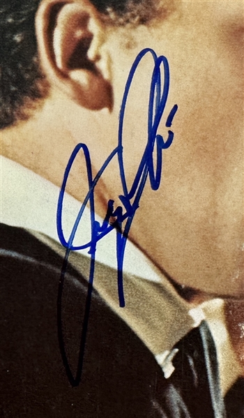 Jerry Lee Lewis Signed The Golden Rock Hits of Jerry Lee Lewis Album Cover (JSA ALOA)