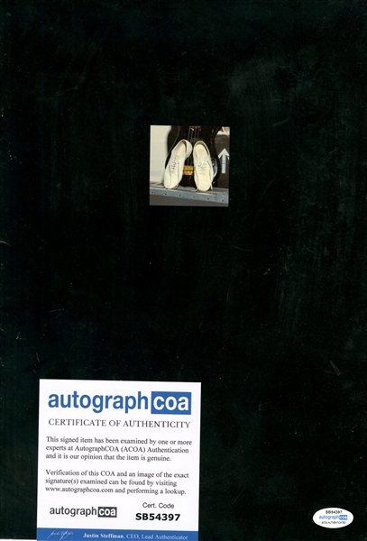 Queensryche: Group Signed Empire Concert Program (5 Sigs)(ACOA)