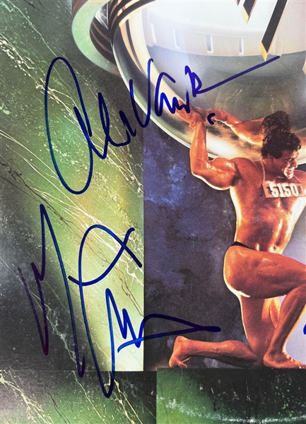 Van Halen: Multi Signed 5150 Album Cover  (3 Sigs)(Third Party Guaranteed)
