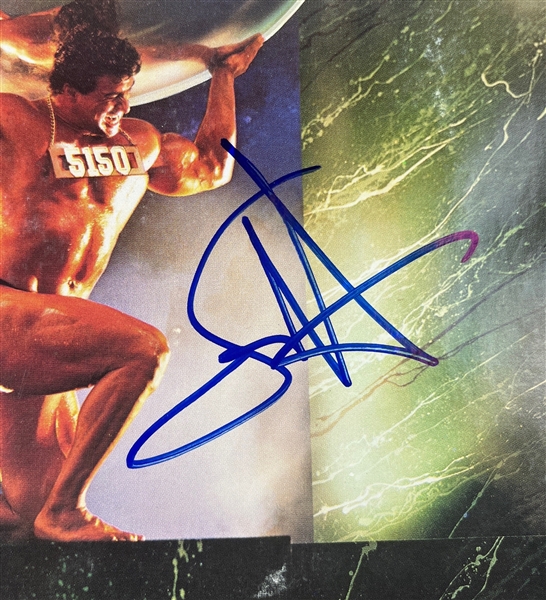 Van Halen: Multi Signed 5150 Album Cover  (3 Sigs)(Third Party Guaranteed)