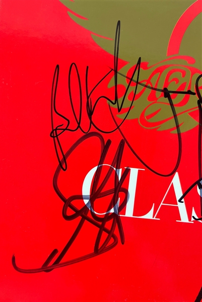 Aerosmith: Group Signed Classics Album Cover (5 Sigs)(Beckett/BAS)