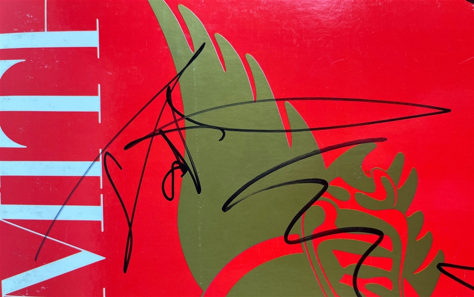 Aerosmith: Group Signed Classics Album Cover (5 Sigs)(Beckett/BAS)