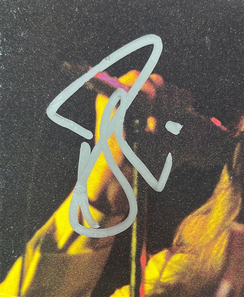 Group Signed Cheap Trick at Budokan Album Cover (4 Sigs)(Beckett/BAS)