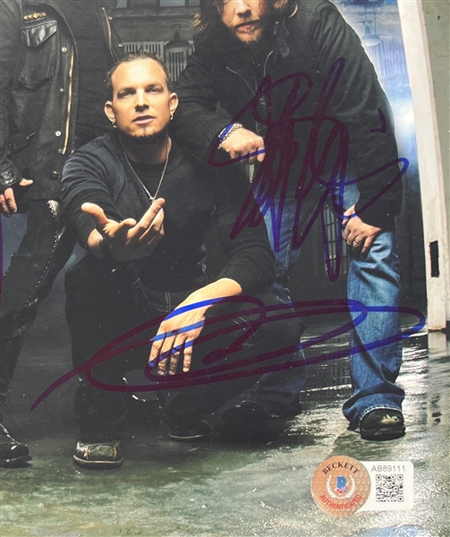 Creed: Group Signed 8 x 10 Color Photo (Beckett/BAS)