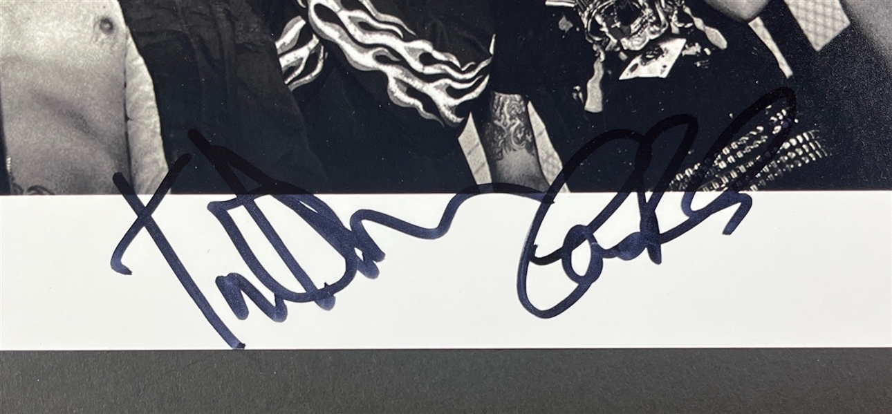 Rancid: Group Signed 8 x 10 Photo (Beckett/BAS)