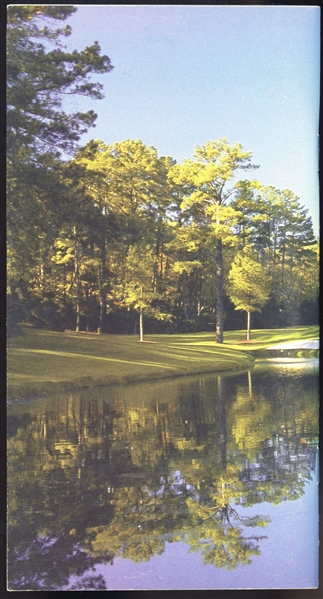 Jack Nicklaus Signed 2003 Spectator Guide Booklet (Third Party Guaranteed)
