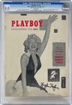 Playboy: Original Issue #1 Featuring Marilyn Monroe (Dec. 1953) Signed by Hugh Hefner! (CGC Encapsulated & PSA/DNA GEM MINT 10 Auto!)