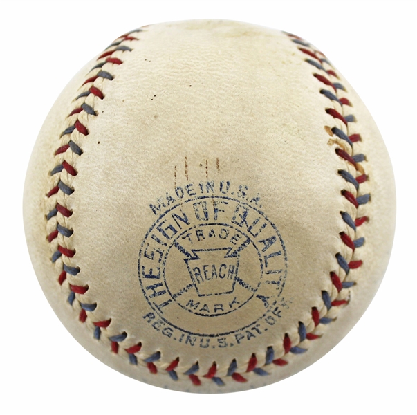 Babe Ruth Superb Single Signed OAL Baseball (c.1929-31)(Beckett/BAS, PSA/DNA & JSA LOAs)