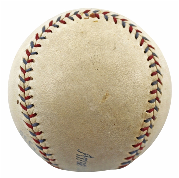 Babe Ruth Superb Single Signed OAL Baseball (c.1929-31)(Beckett/BAS, PSA/DNA & JSA LOAs)