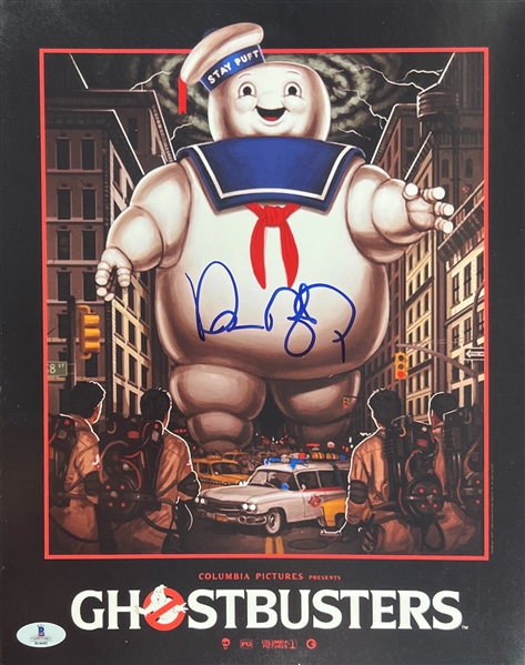 Dan Aykroyd Signed 11" x 14" Ghostbusters Photo (Beckett/BAS)