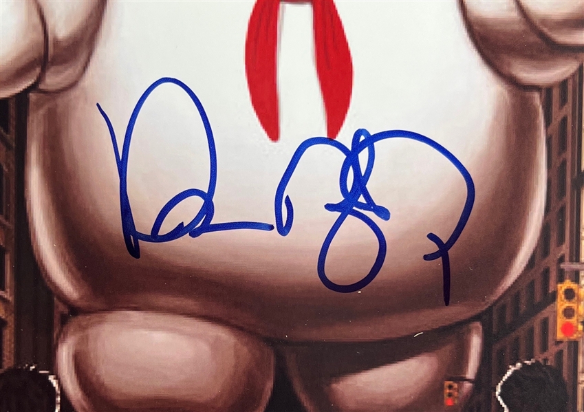 Dan Aykroyd Signed 11 x 14 Ghostbusters Photo (Beckett/BAS)