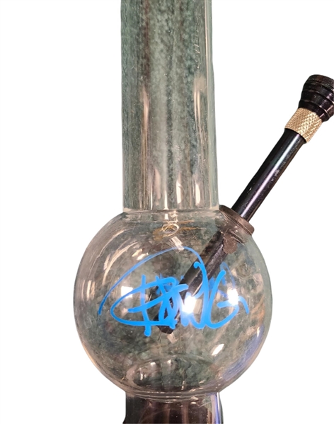 Cheech and Chong Autographed Bong (ACOA)