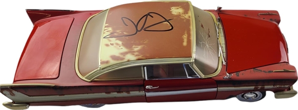 John Carpenter Autographed Christine 1958 Plymouth Fury 1:18 Die-Cast Car (ACOA)