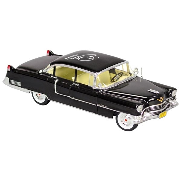 Al Pacino Autographed The Godfather 1:18 Die-Cast 1955 Cadillac Fleetwood Car (Celebrity Authentics)