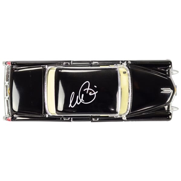 Al Pacino Autographed The Godfather 1:18 Die-Cast 1955 Cadillac Fleetwood Car (Celebrity Authentics)