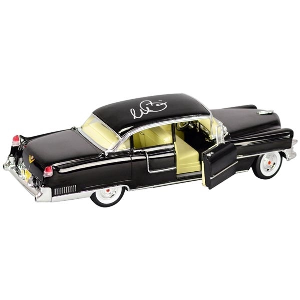 Al Pacino Autographed The Godfather 1:18 Die-Cast 1955 Cadillac Fleetwood Car (Celebrity Authentics)