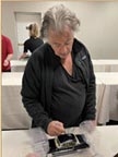 Al Pacino Autographed The Godfather 1:18 Die-Cast 1955 Cadillac Fleetwood Car (Celebrity Authentics)
