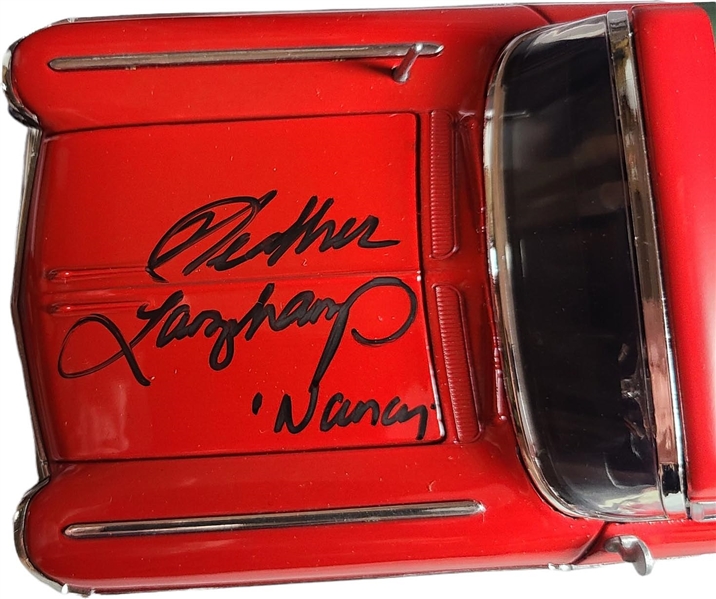 Freddy Krueger Cast Signed 1:24 Die-Cast 1958 Cadillac Car (Celebrity Authentics)