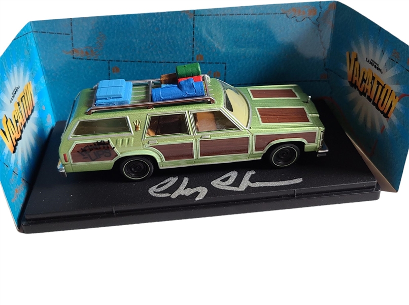 Chevy Chase Autographed Vacation Model Car (Beckett/BAS)