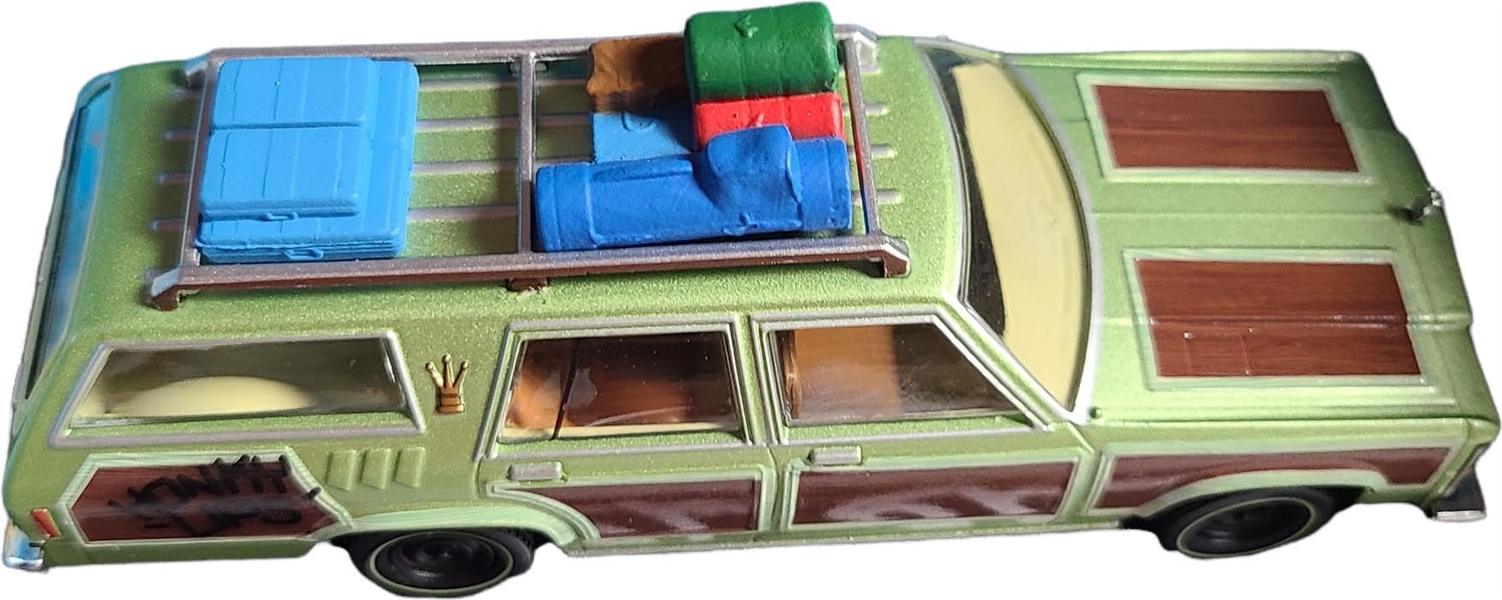 Chevy Chase Autographed Vacation Model Car (Beckett/BAS)