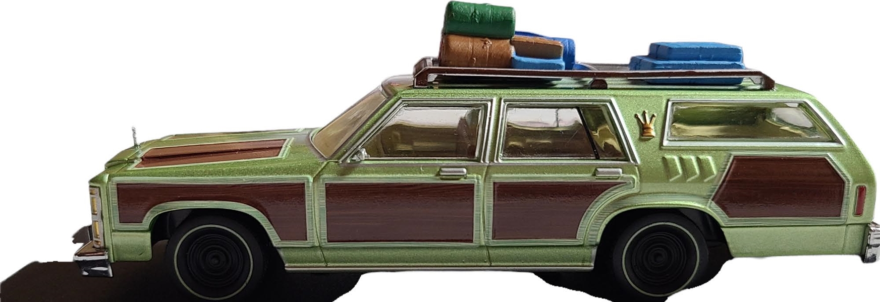 Chevy Chase Autographed Vacation Model Car (Beckett/BAS)