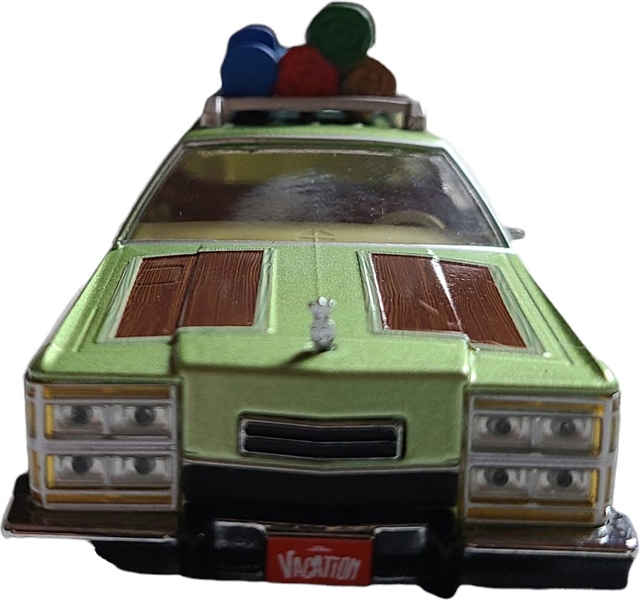 Chevy Chase Autographed Vacation Model Car (Beckett/BAS)