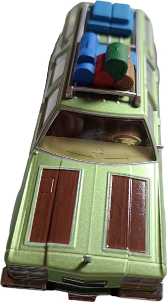 Chevy Chase Autographed Vacation Model Car (Beckett/BAS)