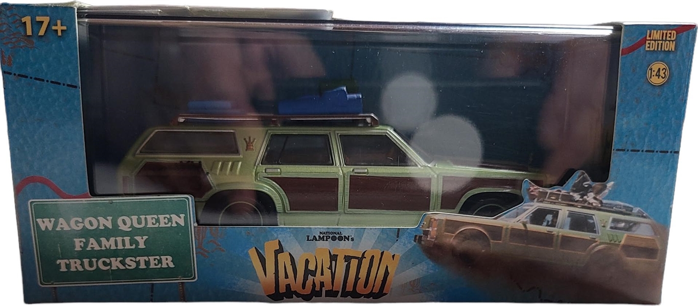 Chevy Chase Autographed Vacation Model Car (Beckett/BAS)