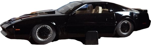 Knight Rider Autographed Kit Car w/ Hasselhoff & Daniels (BAS)