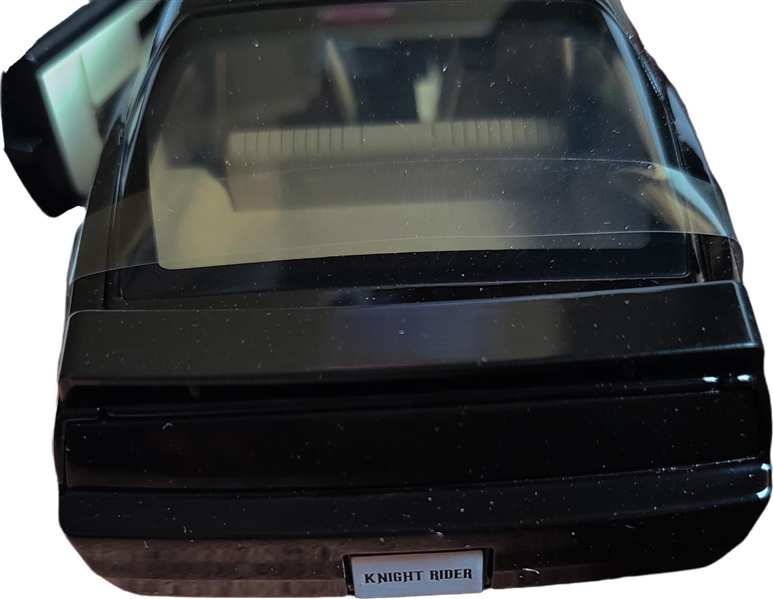 Knight Rider Autographed Kit Car w/ Hasselhoff & Daniels (BAS)