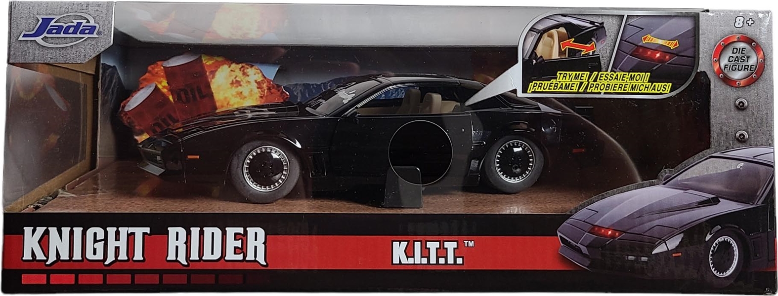 Knight Rider Autographed Kit Car w/ Hasselhoff & Daniels (BAS)
